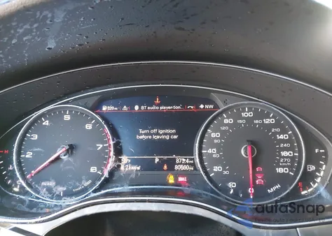 2016 Audi A7 3.0T Premium Plus из США, поврежденный, VIN WAUWGAFC2GN081459